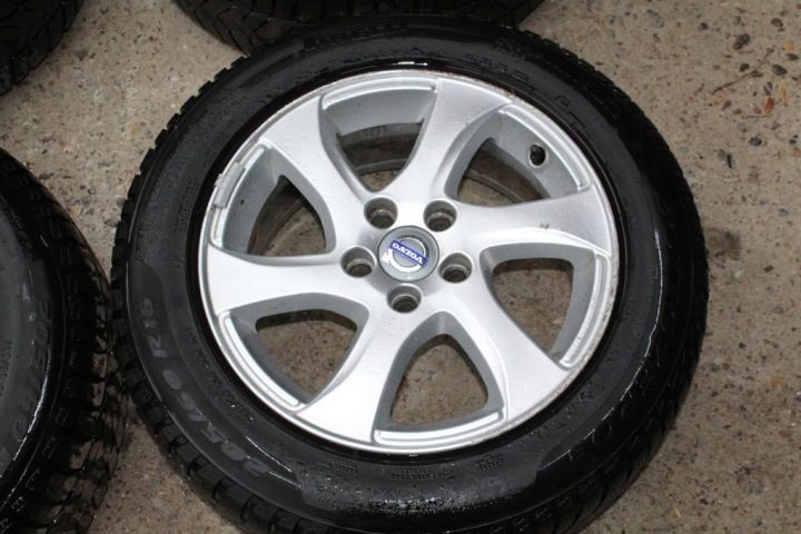 Колеса шины Pirelli 2022 г. диска VOLVO V40 II 205/60R16, фото 4