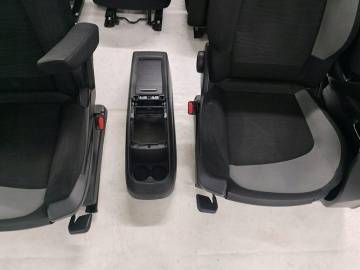 СИДЕНЬЕ ДИВАН КОМПЛЕКТ ОБШИВКИ CITROEN C4 PICASSO II 1.6 14 г. ОРИГИНАЛ. EU, фото 4