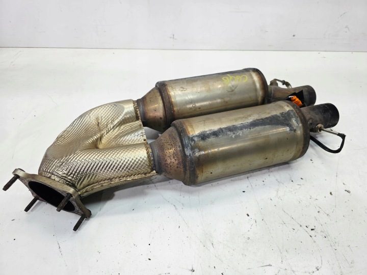 Катализатор DPF Audi A6 C7 A7 3.0 BI TDI 4G0131775 4G0181BA 4G0254800C, фото 8