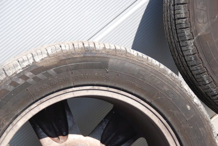 TOYOTA RAV4 КОЛЕСА ЗИМА 235/55R18 ОРИГИНАЛ, фото 14
