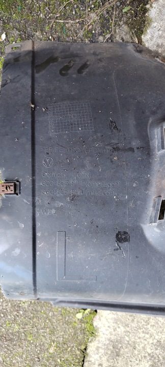 Подкрылок левый передний Passat B6 OE, фото 2