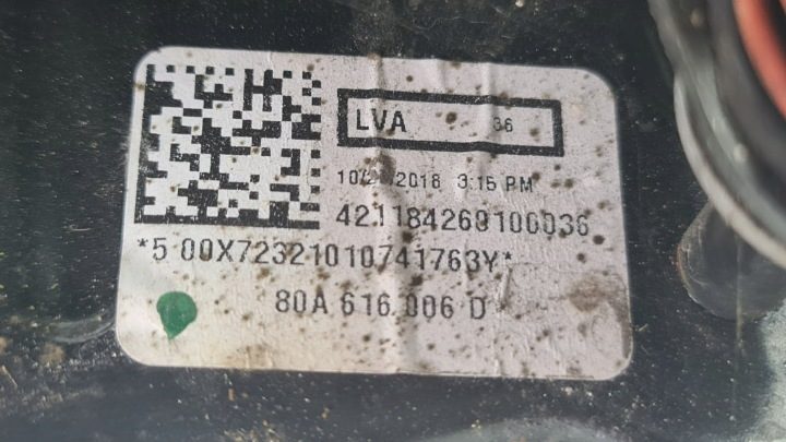 Audi OE 80a616006d, фото 5