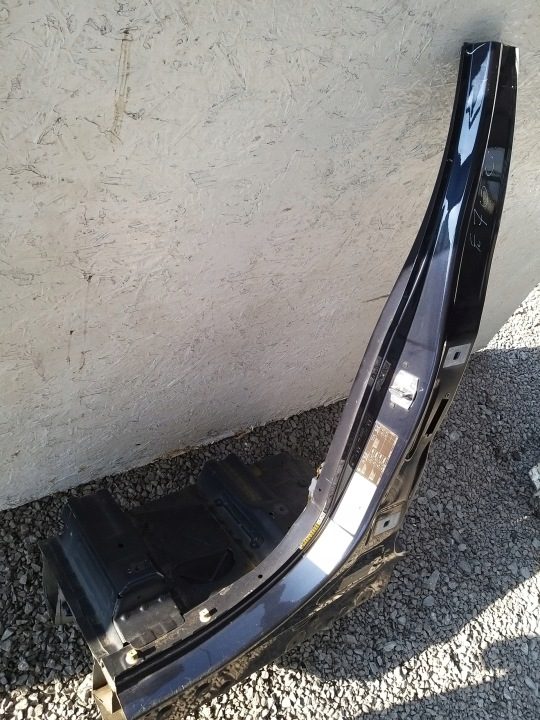 BMW X5 E70 ПОРОГ СТОЙКА B СРЕДНЯЯ ЛЕВАЯ 06-13r, фото 4