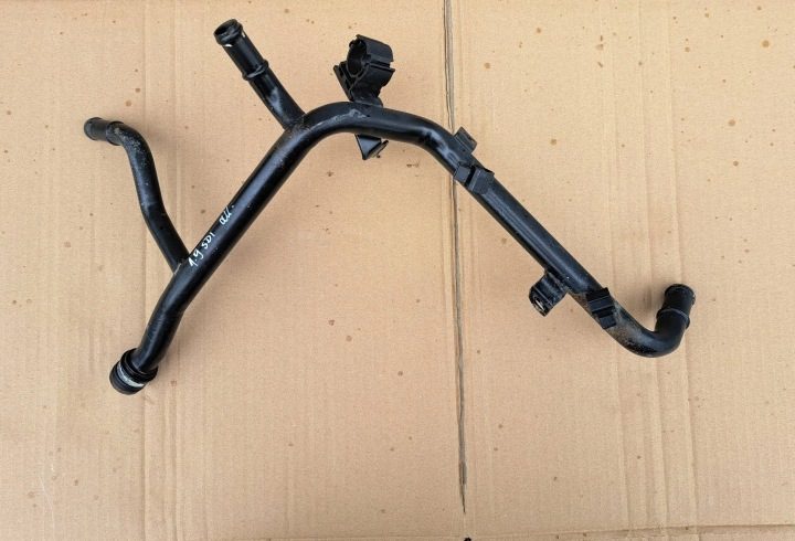 VW GOLF IV SEAT SKODA 1.9 SDI ТРУБКА ОХЛАЖДАЮЩЕЙ ЖИДКОСТИ, фото 1