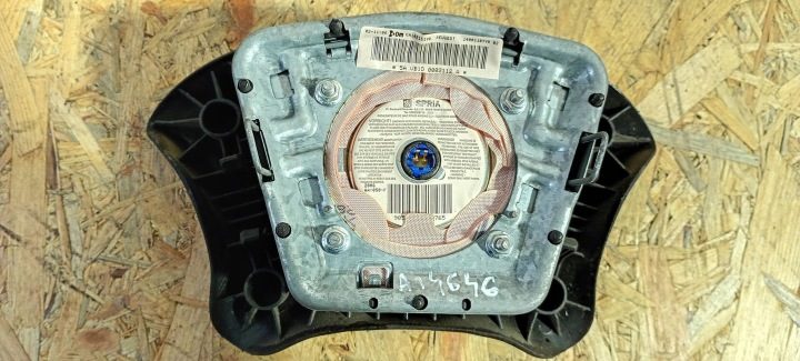 ПОДУШКА БЕЗОПАСНОСТИ РУЛЯ ВОДИТЕЛЯ PEUGEOT EXPERT II 14001187YR, фото 2