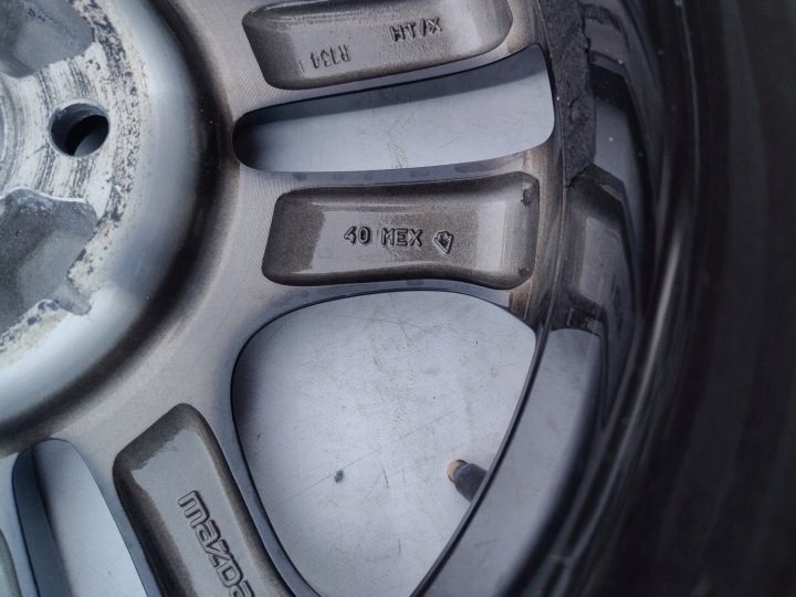 Литой диск Mazda 5.5" x 16" 4x100 ET 40, фото 9