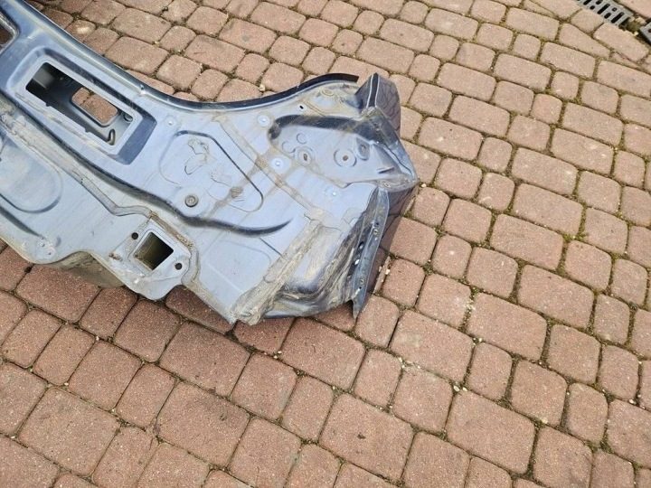 Ванна задняя панель кузов усилитель багажника 3 ДВ. Opel Corsa E, фото 4
