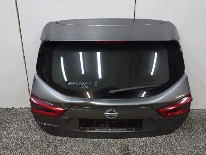 Крышка багажника в сборе оригинал европа Nissan Qashqai II J11 18 г., фото 2