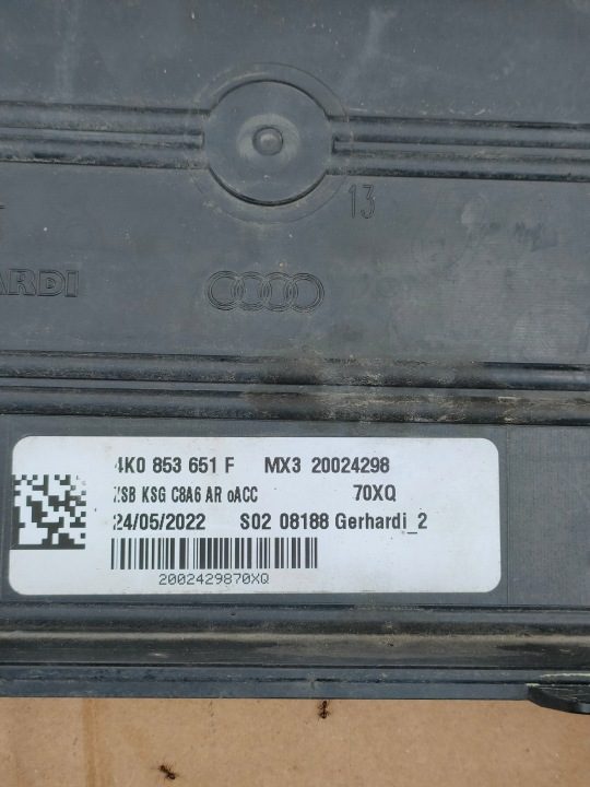 ! Решетка радиатора 4K0853651F 4K0853653F Audi A6 C8 Хром !, фото 16