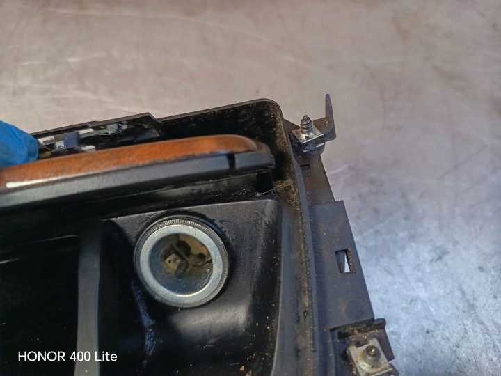 BMW 3 E90 E91 Пепельница бардачок дерево 7129555, фото 5