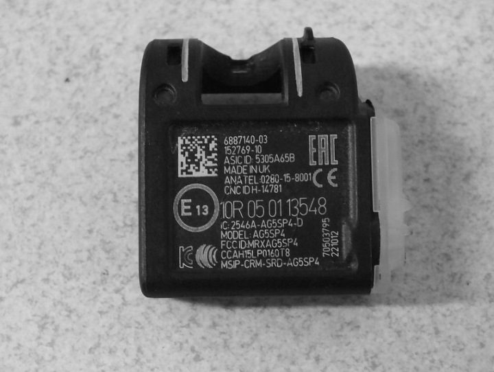 ДАТЧИК ДАВЛЕНИЯ ШИН TPMS MERCEDES A0009052102, фото 1