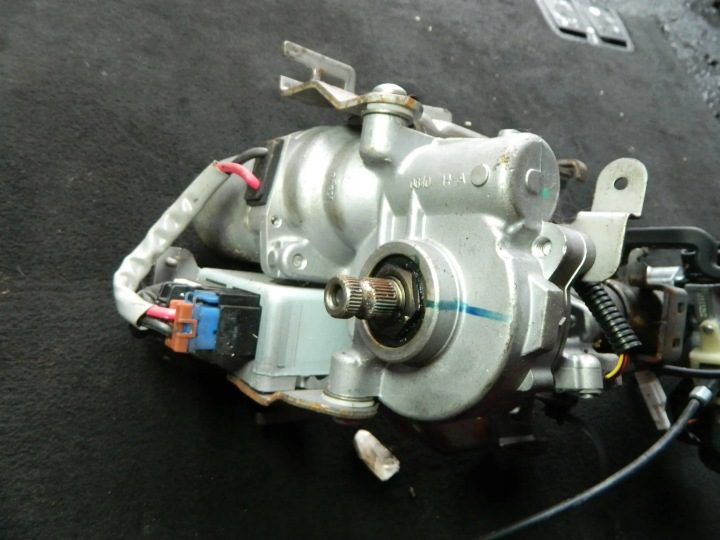 NISSAN NOTE E11 РУЛЕВАЯ КОЛОНКА ГИДРОУСИЛИТЕЛЬ ЭЛЕКТРИЧЕСКИЙ. 28500BH00A 48810BH00A, фото 9