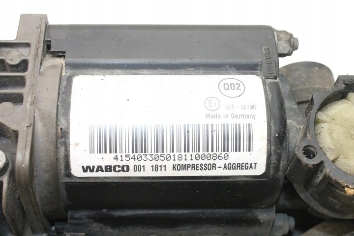 КОМПРЕССОР ПНЕВМОПОДВЕСКИ AUDI Q7 (4L) 7L8616006E 17743311 3.0L 171 кВт 2007, фото 6