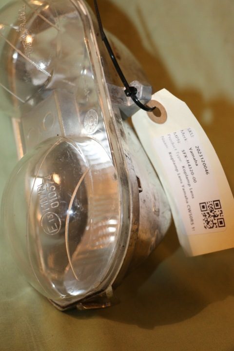 Фара передняя YAMAHA CW50RS E13MB/PL 010374 TRI.O.M., фото 4