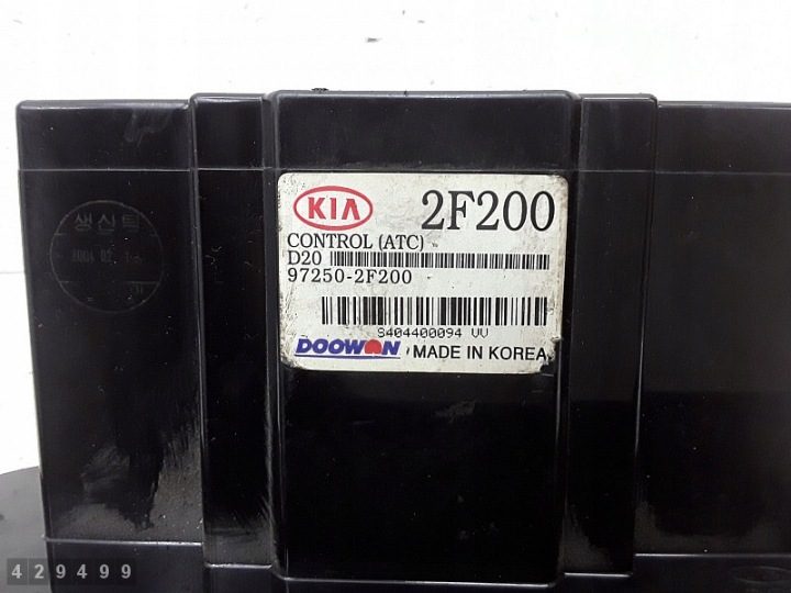 2007 Kia Cerato Модуль управления кондиционером 972502F200, фото 5
