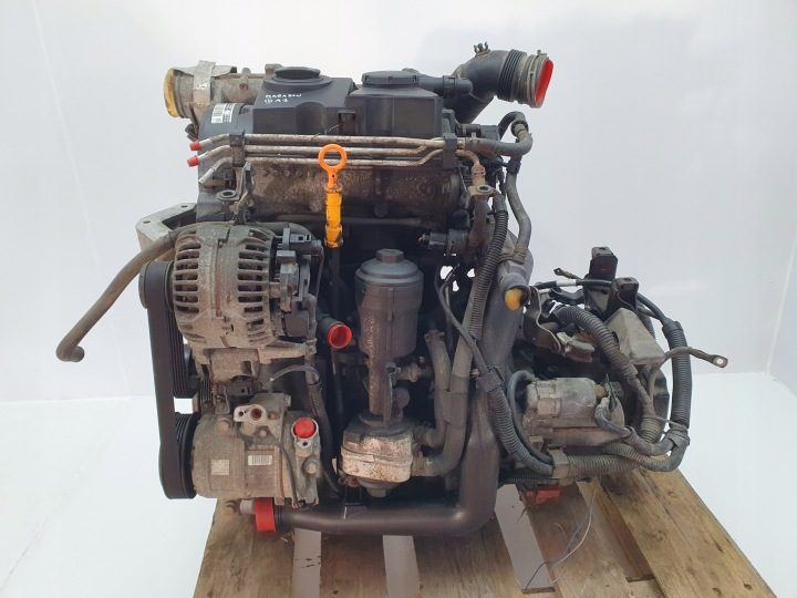 ДВИГАТЕЛЬ В СБОРЕ VW Polo V 1.4 TDI 80 л.с. 132 тыс исправный BMS, фото 4