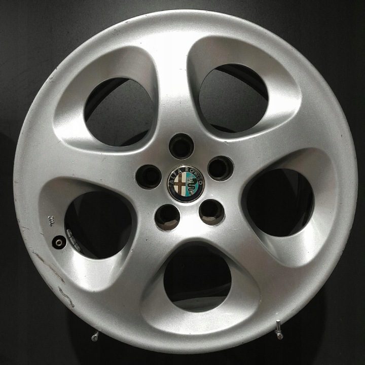 4× Литой диск Alfa Romeo OE 147 6.5" x 16" 5x98 ET 41,5, фото 2