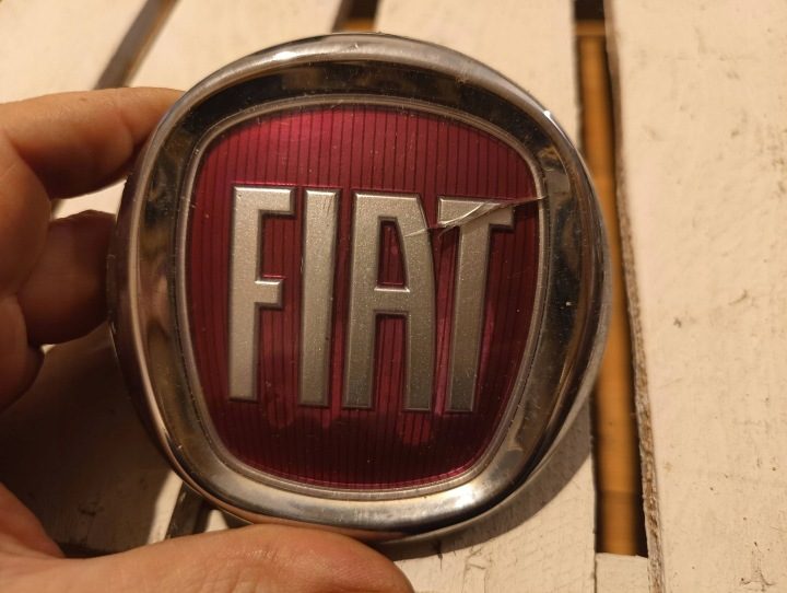Эмблема Fiat 500 B632, фото 3