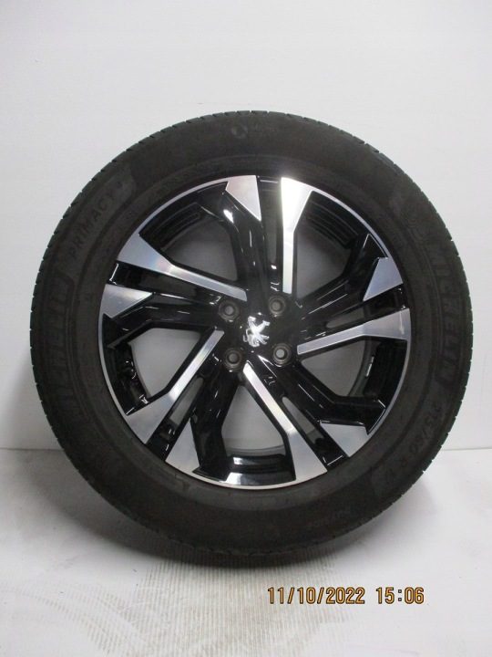 Колеса диски шины PEUGEOT 2008 II R17 5 мм, фото 3