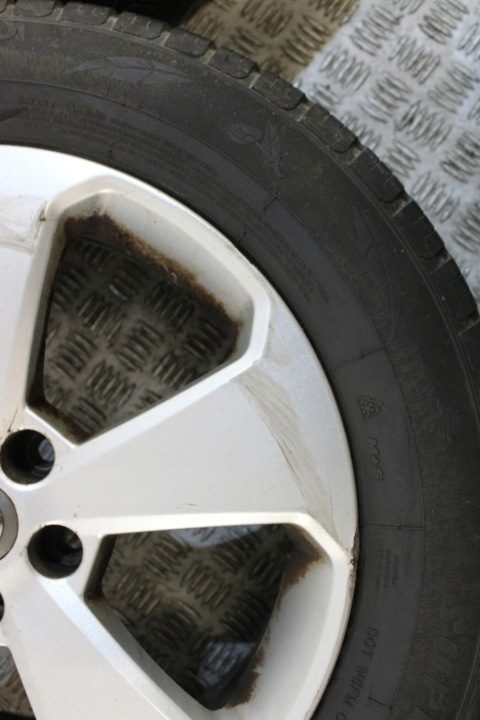 КОЛЕСА ДИСКИ ЛИТЫЕ ДИСКИ 215/60 R17 OPEL MOKKA A И 1, фото 4
