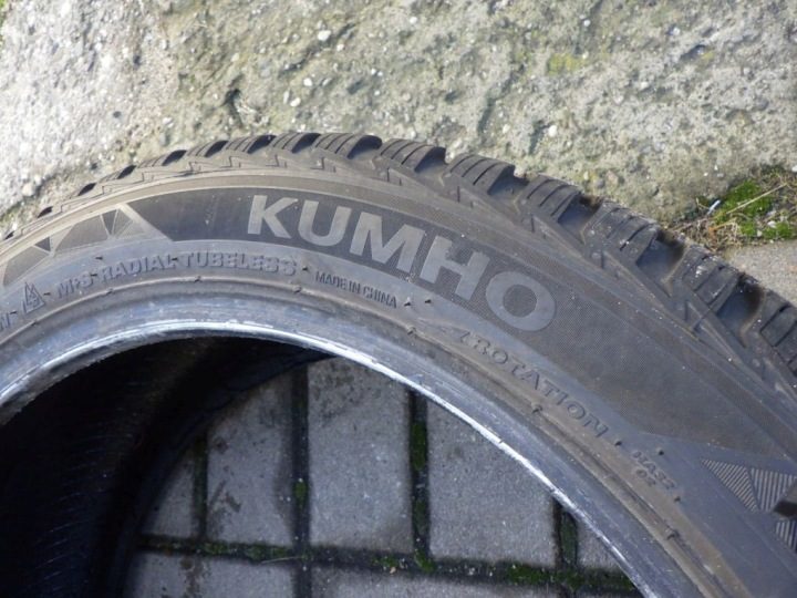 Шина всесезонная Kumho Solus 4S HA32 225/45R19 96 Вт сцепление на снегу (3PMSF), усилитель (XL), фото 4