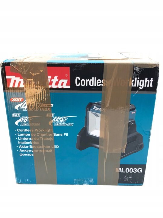Makita ML003G 40 В Max Li-Ion XGT фара рабочего света LED, фото 9