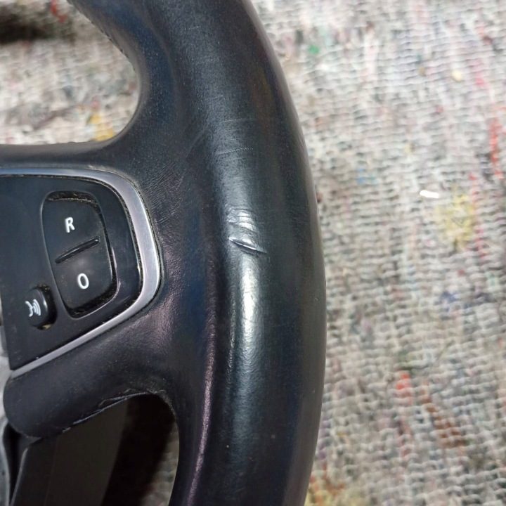 РУЛЬ КОЖА МУЛЬТИФУНКЦИОНАЛЬНАЯ RENAULT CAPTUR CLIO IV РЕСТАЙЛИНГ 484000110R, фото 9