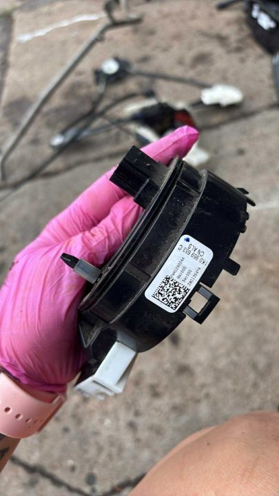 ШЛЕЙФ ПОДРУЛЕВОЙ ПОДУШКИ AIRBAG AUDI SEAT SKODA VW 1K0959653C, фото 2