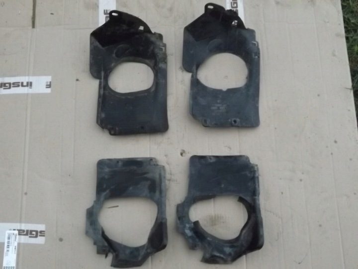 Audi A4 B5 A6 C5 защита накладка рулевой рейки 8D1864309 8D1864310, фото 6