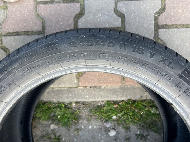 Шина летняя Continental ContiSportContact 5 245/40R18 97 Y защита диска, усилитель (XL), фото 4