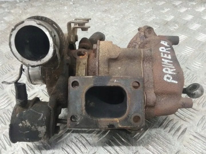 Турбина NISSAN PRIMERA (P11) 144112J600 2.0L дизель 1998, фото 2