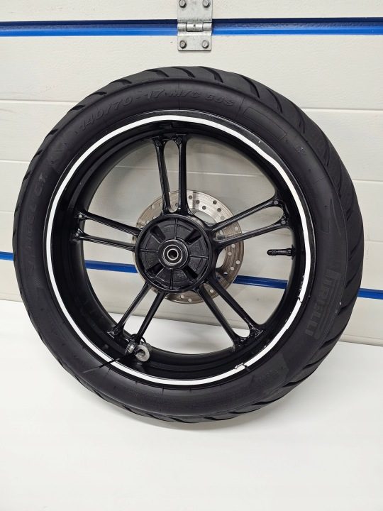 YAMAHA YZF 125 08-14 диск задний в сборе, фото 1