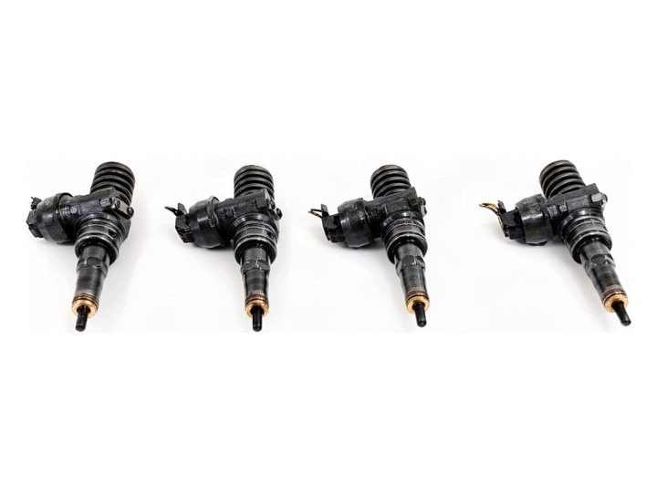 Форсунки комплект VW Passat B5 рестайлинг 038130073BA 1.9 130 л.с. 00-05, фото 1