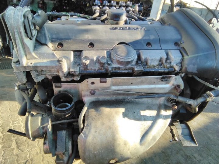Двигатель В СБОРЕ Volvo 2.0T Турбо S60 V70 B5204T5 2004 г., фото 5