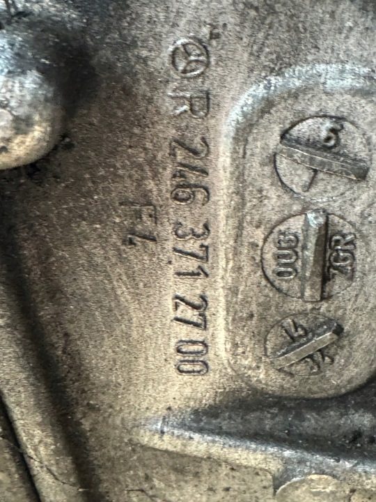 КОРОБКА ПЕРЕДАЧ В СБОРЕ MERCEDES CLA GLA B А 2.2 CDI 724003 7G DCT 651, фото 10