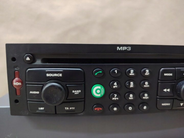 Магнитола Навигация RT3 MP3 GSM Magneti Marelli Peugeot Fiat Citroen 14005402XT, фото 2
