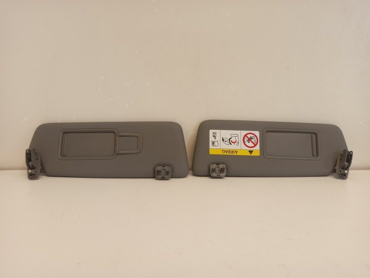 AUDI A3 8V СОЛНЦЕЗАЩИТНЫЕ КОЗЫРЬКИ 8V0857551 / 552, фото 2