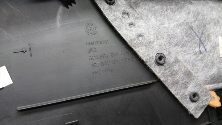ОБШИВКА ДВЕРИ ЛЕВАЯ ПЕРЕДНЯЯ VW PASSAT B6 2.0TDI 05-10R СЕДАН, фото 11