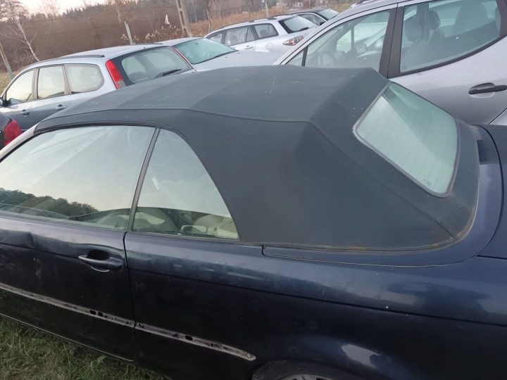BMW e46 кабриолет крыша отличное состояние темно-синее Tarnów, фото 1