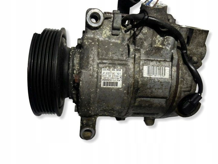 Компрессор кондиционера Audi A6 S6 C7 4G 3.0 TDI V6 4G0260805B, фото 1