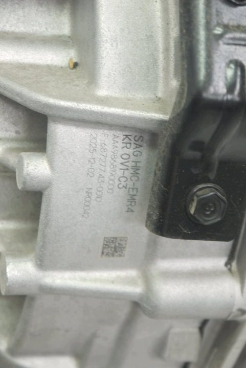 KIA EV5 26 г. GT-LINE ДВИГАТЕЛЬ ЭЛЕКТРИЧЕСКИЙ КОРОБКА ПЕРЕДАЧ AAA9868190000, фото 9
