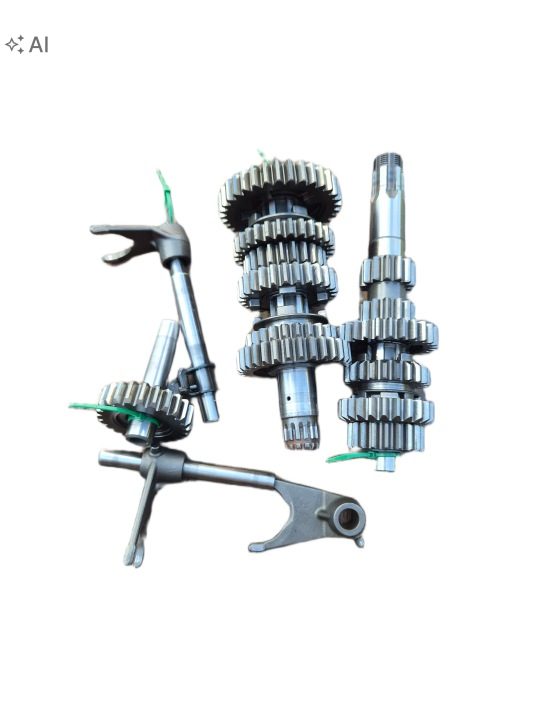 В сборе коробка передач wodziki wsteczny Suzuki LTZ 400 OEM 2003-2008, фото 1