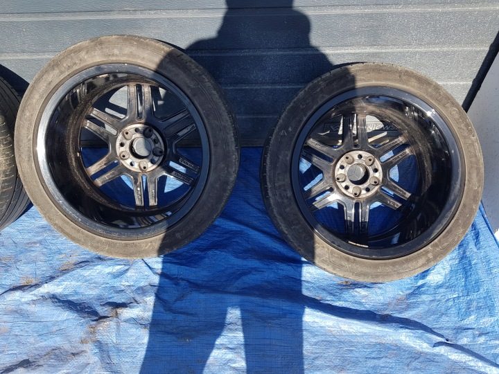 MERCEDES W204 W207 W212 КОЛЕСА ЛИТЫЕ ДИСКИ AMG 17'', фото 13