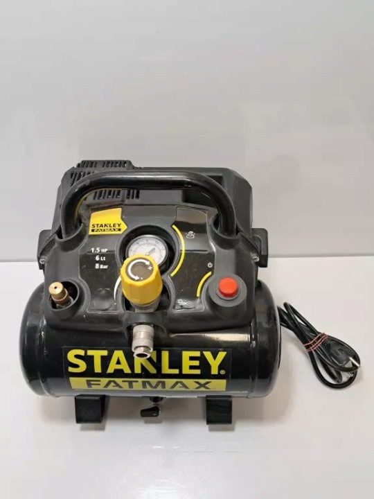 Компрессор аккумуляторный Stanley FatMax SFMCE520B-QW V20 18V Li-Ion 11 бар, фото 1