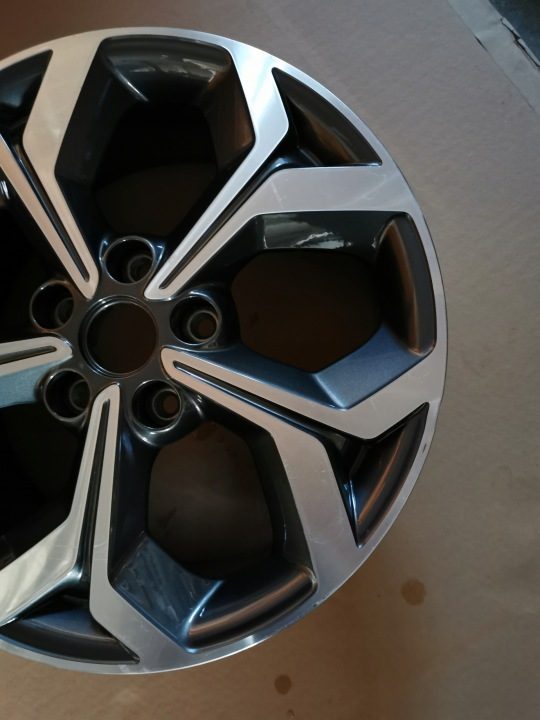 Литой диск Kia OE 52910J7400 7.0" x 17" 5x114.3 ET 53, фото 7