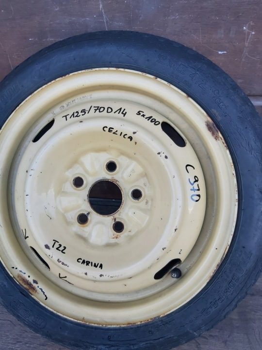 TOYOTA CELICA V Докатка 5x100 Carina Avensis T22 125/70 D14, фото 4