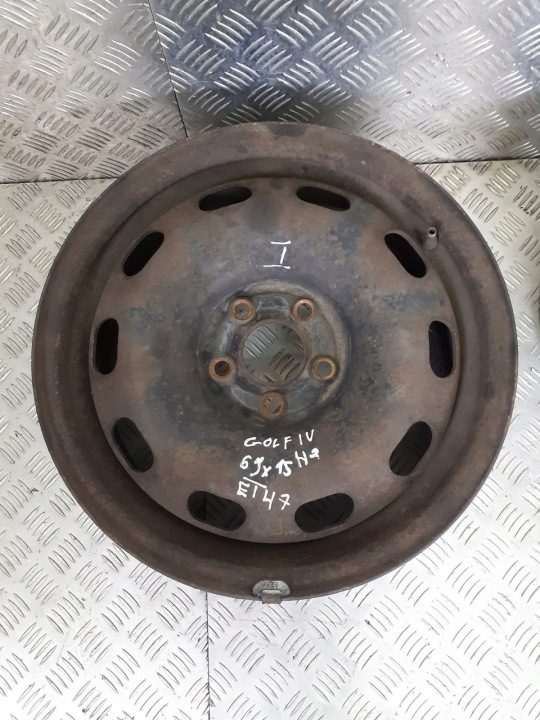 4× Штампованный диск VW 6.0" x 15" 5x100, фото 6