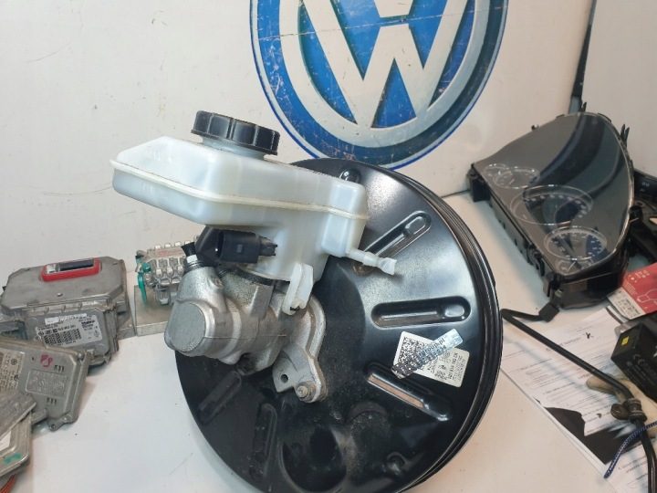 ВАКУУМНЫЙ УСИЛИТЕЛЬ ГЛАВНЫЙ ТОРМОЗНОЙ ЦИЛИНДР 5Q1514501CK 5Q1611301D VW SEAT SKODA AUDI, фото 2