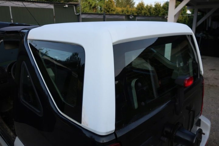 HARD TOP ЗАДНИЙ В СБОРЕ SUZUKI JIMNY КАБРИОЛЕТ 2008 г., фото 1