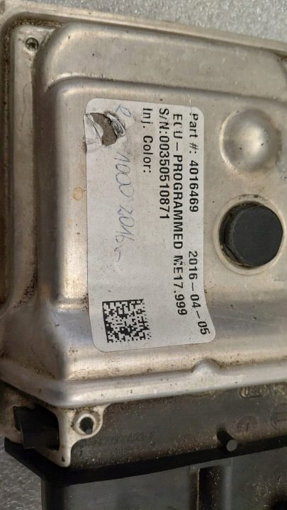 Блок управления EKU ЭБУ Polaris Sportsman 850 XP 2010 г. - 4013031, фото 3